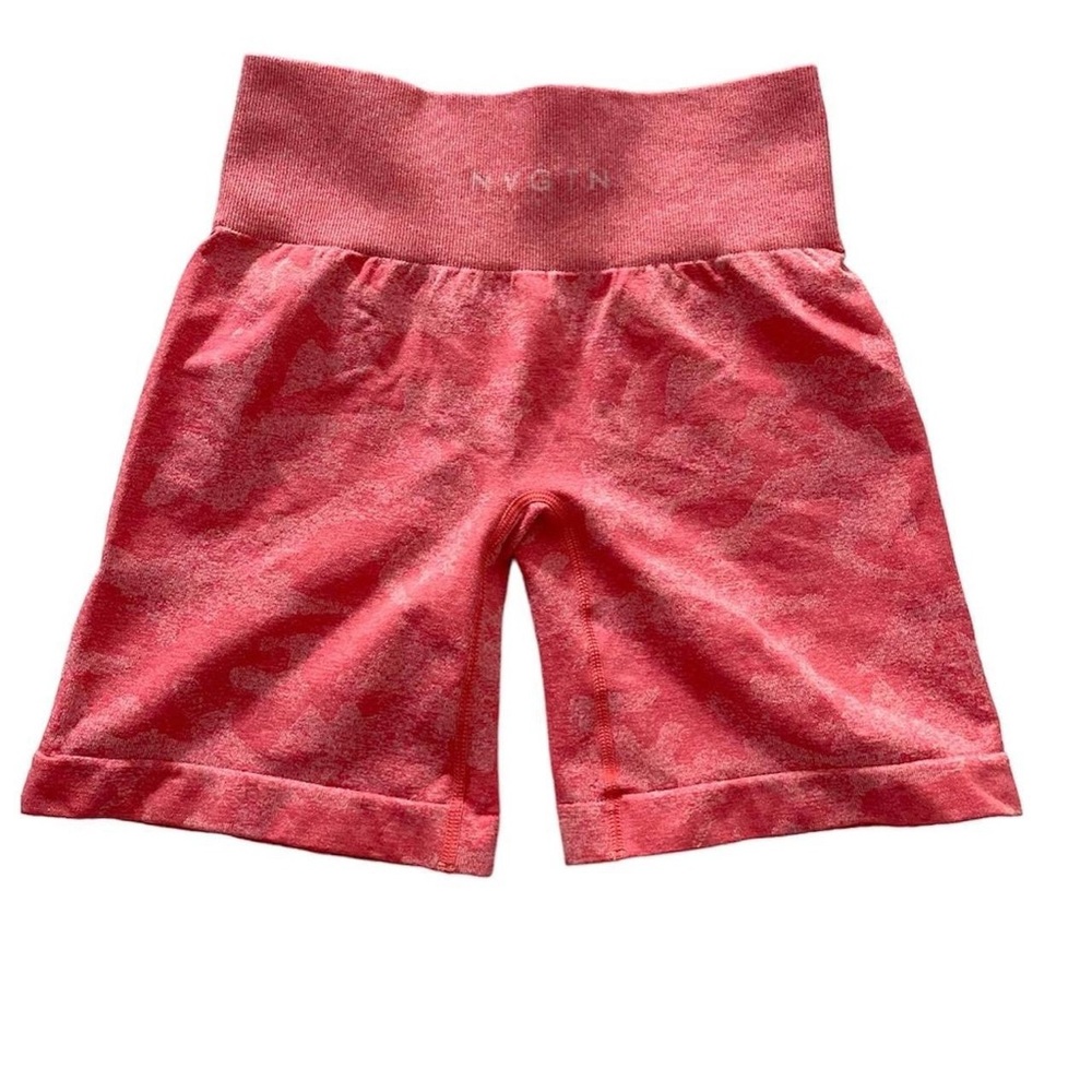 NVGTN camo Seamless Shorts